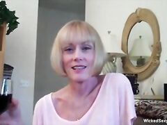 GILF Shocked By Sex Request